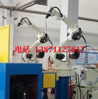 佛山柔性防撞弧焊机器人工作站
